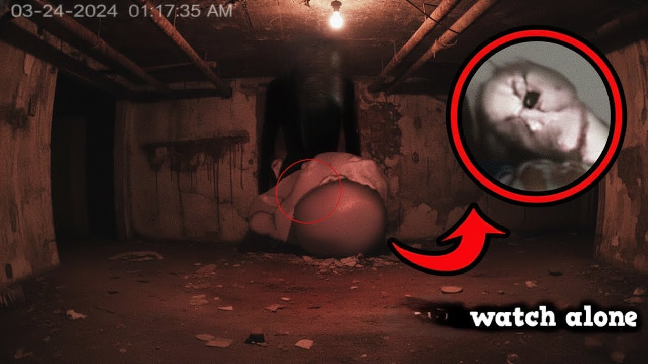 10 Creepy Ghost Videos That Will HAUNT Your Dreams