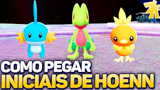 Como Pegar Treecko, Mudkip E Torchic Na Dlc De Pokémon Legends Z-A