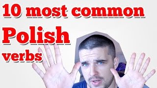 10 MOST COMMON Polish verbs