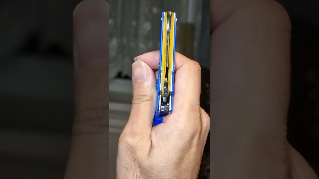 i can do this elastic band gun