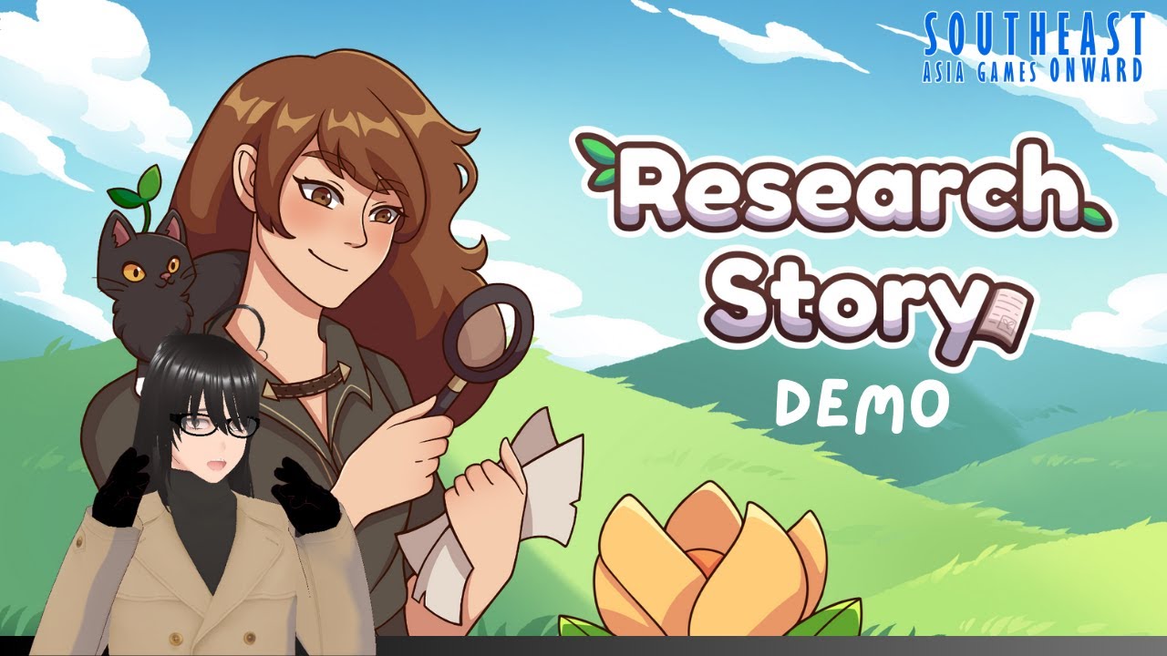 [Research Story Demo] Ooo, cozy farm game! (Atsushi Fooskie) (EN/MY)