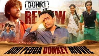 Dunki review