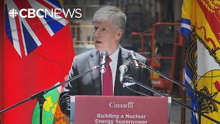 Canada unveils plan to build up to 10 nuclear reactors by 2040