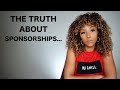 The TRUTH About Sponsorships... | BiancaReneeToday