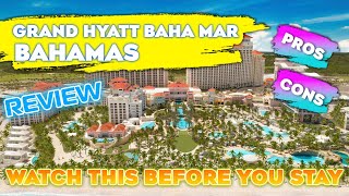 Grand Hyatt Baha Mar Bahamas Watch This Before You Stay