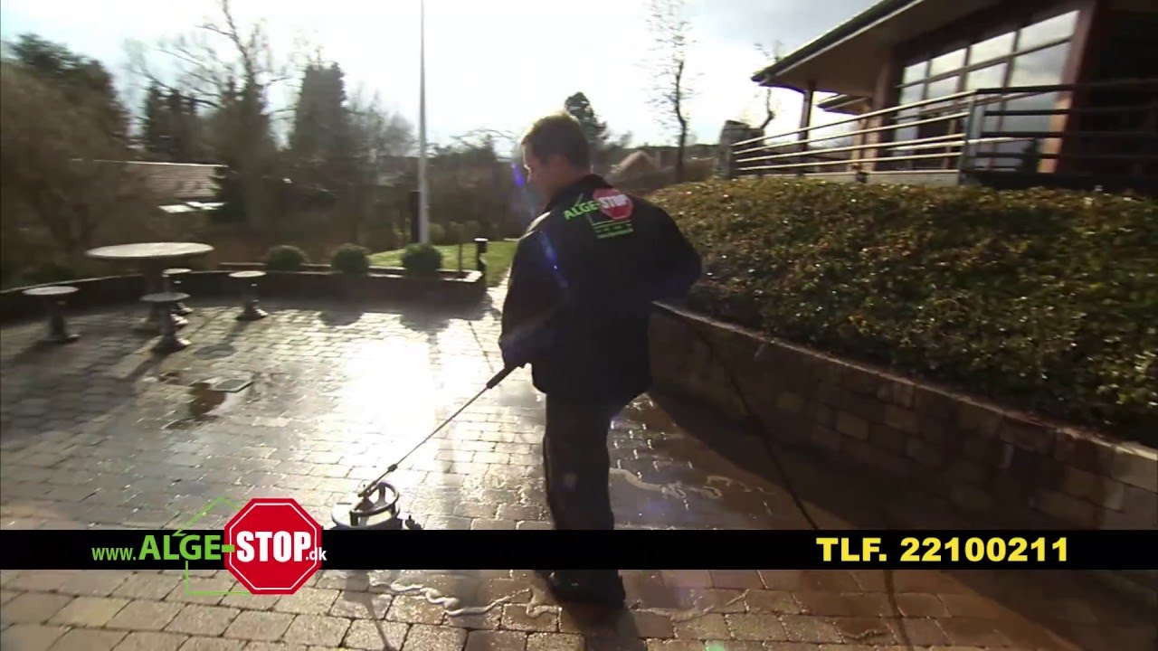 Alge-Stop ApS Rensning og imprægnering af fliser