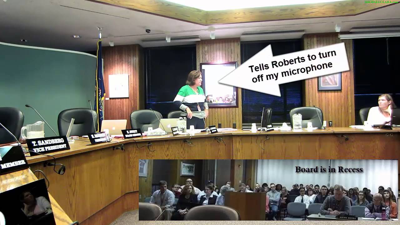 The Insubordinate Superintendent