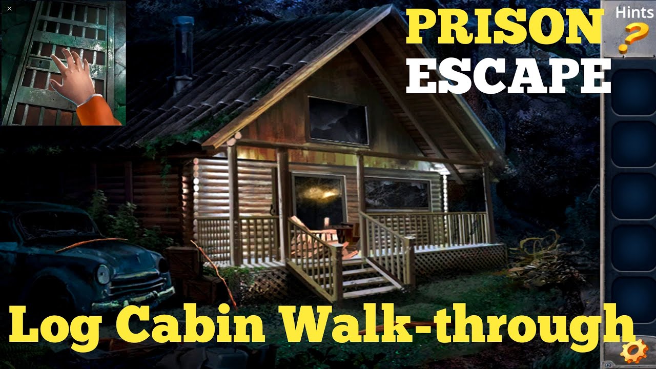 Prison Escape Puzzle Adventure Chapter 14 Log Cabin Walkthrough with  solution (Big Giant Games) 