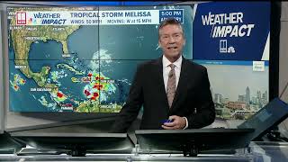 Tracking the Tropics: October 21, 2025