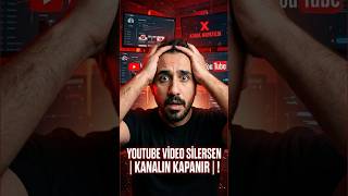 Video Silersen Youtube Kanalın Kapanacak