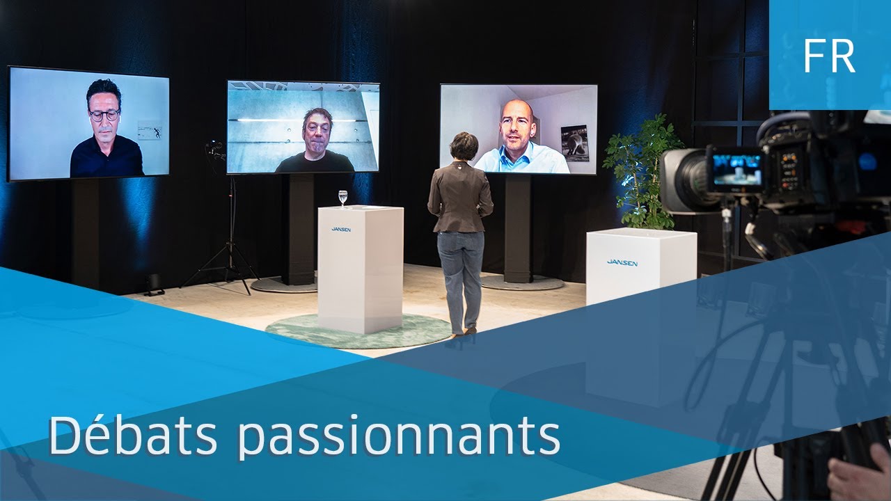 Interactive débats passionnants | Telescope Security | Jansen AG
