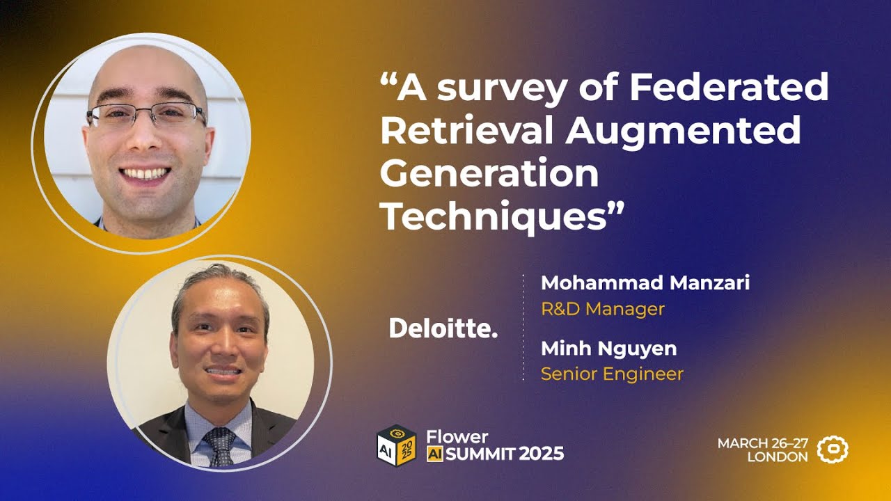 A Survey of Federated Retrieval Augmented Generation Techniques (Flower AI Summit 2025)