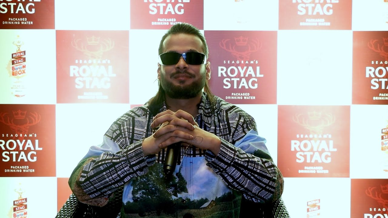 Exclusive Interview With Ikka All My First | Seagrams Royal Stag Boombox Music Festival | Ikka Singh