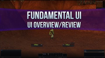Fundamental UI - UI Overview and Review!
