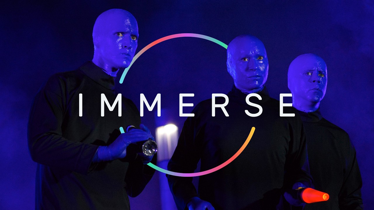 Blue Man Group Return to Immerse Festival 2026 in Downtown Orlando