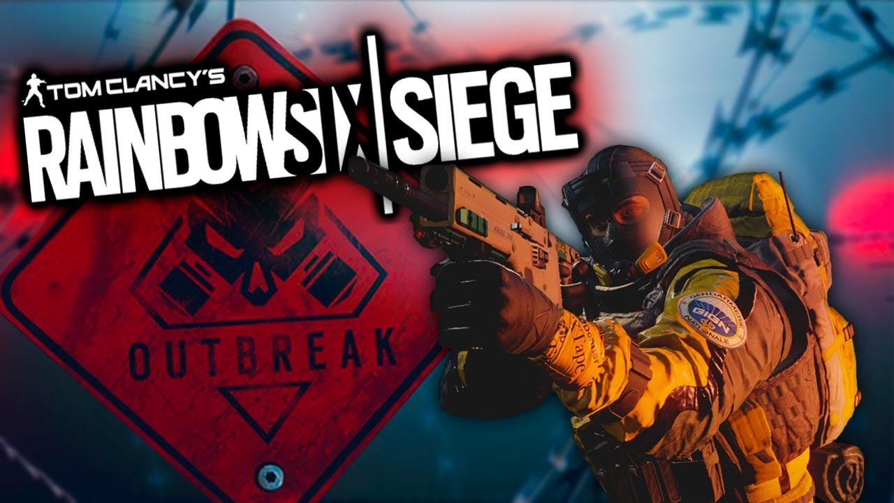 INSANE ZOMBIES!! Rainbow Six Siege Outbreak Gameplay (Sierra Paradise