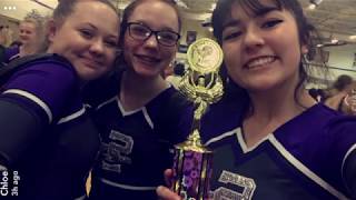 End of the Year Cheer Video 2017-2018