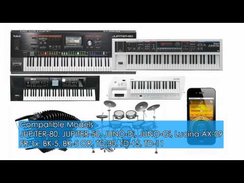 Roland Wireless Connect: More Fun of Roland Gear with Your iPhone