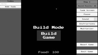 Productive Game Prototype 1.0.6 Demonstration