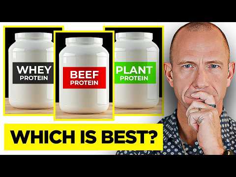 STOP Using the Wrong Protein Powder Here's What Really Works