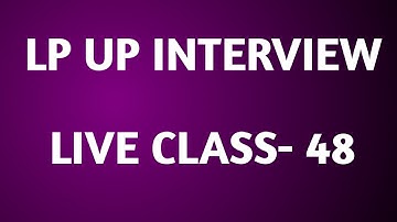 Lp/ Up Interview Class Online 48 #keralapsctips by Shahul