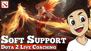 How to Play Soft Support [Dota 2 Live Coaching ft.  @ZQuixotix ] screenshot 1