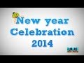 New year celebration in bode animation