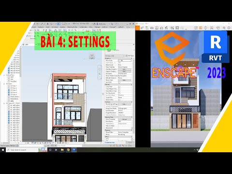 Video Tự Học Render Enscape Revit 2023 - Bài 4 - youtube