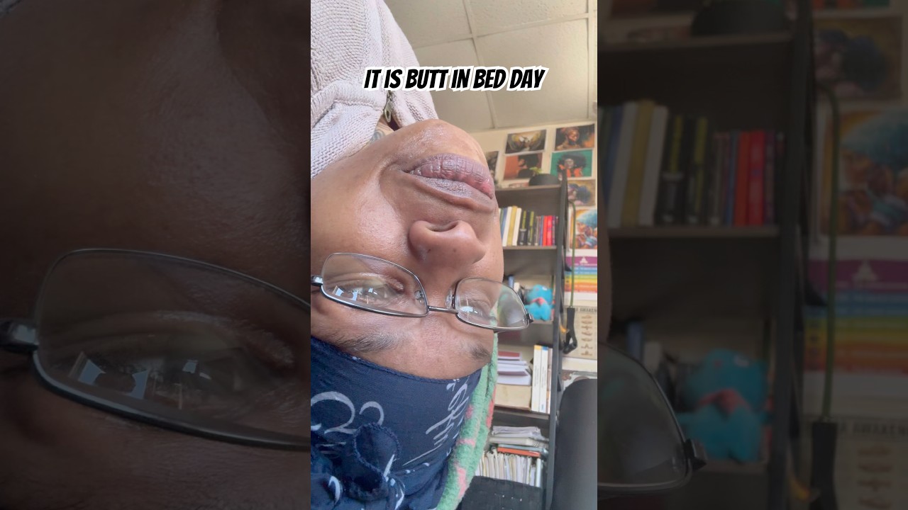 I AM NOT GETTING OUT OF BED TODAY