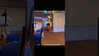 Free Fire 1v4 Legendary Clutch M1887 😱| 4Kh Gaming Crazy Reaction😂 #freefire1v4