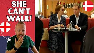 Englishman Reacts To... Danish Comedy - Lunch With Mum