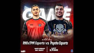 🔴 PFG X HTM 🆚 RNG X TPM - FINAL LB VORTEX LUNATIC CON CÁMARAS