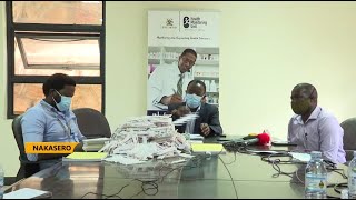 Abafere 2 bakwatiddwa nga bakuba bannansi eddagala lya COVID19 ery’empewo!