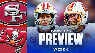49ers vs Buccaneers Game Preview: Predictions and Best Bets | NFL Week 6