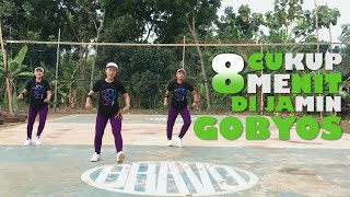 Senam Aerobic  High Impact  Chika Aerobic