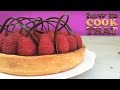 CHOCOLATE RASPBERRY TART RECIPE How To Cook That Ann Reardon