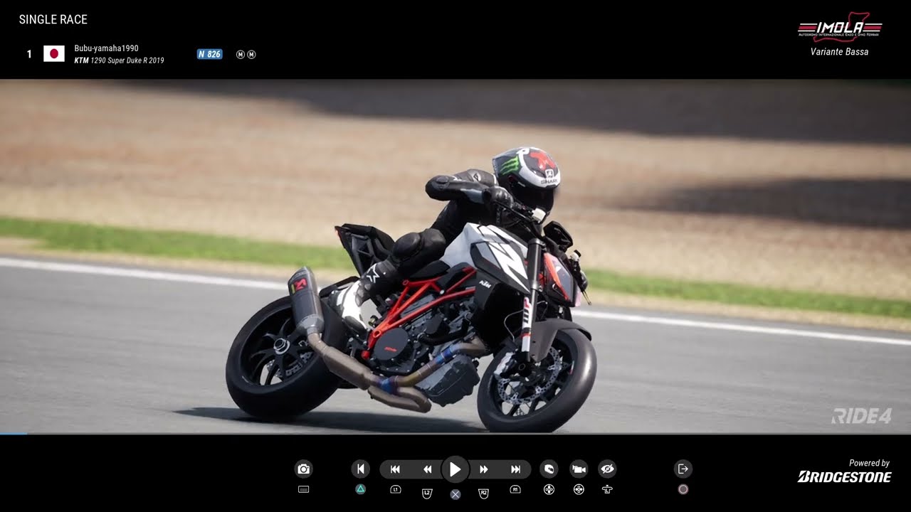 Game Ride 4 . KTM Super Duke 1290R