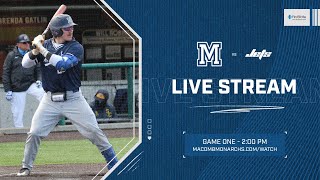 Baseball: Macomb vs. Jackson (Game One)