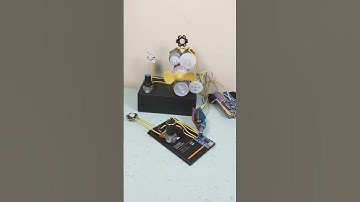 CARA MEMBUAT SISTEM INSTALASI POWER STASION MINI PROTOTYPE DAN LAMPU LED DIMMER MENGGUNAKAN RESISTOR