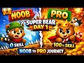 😱 Super Bear DAY -1 | Noob se Pro Gameplay 🔥 #axgamerz0