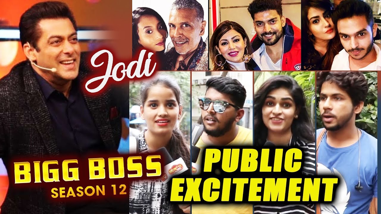 Bigg Boss 12 | Couple Theme | Public Reaction | Salman Khan