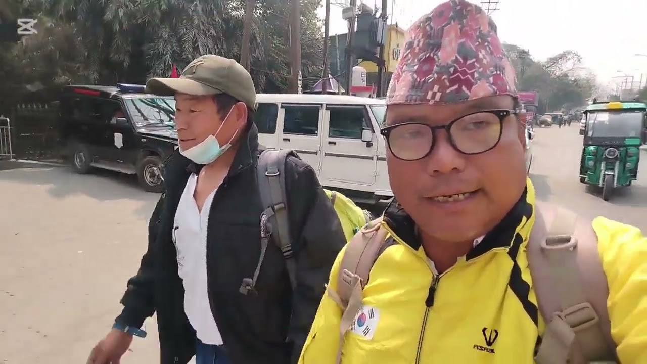 दक्षिण सिक्किमको नाम्चि देखि नेपाल काकारिभिट्टा सम्मको दृश्यहरु यसरी कैद गरेको छु कृपया हेर्नुहोला🙏🙏