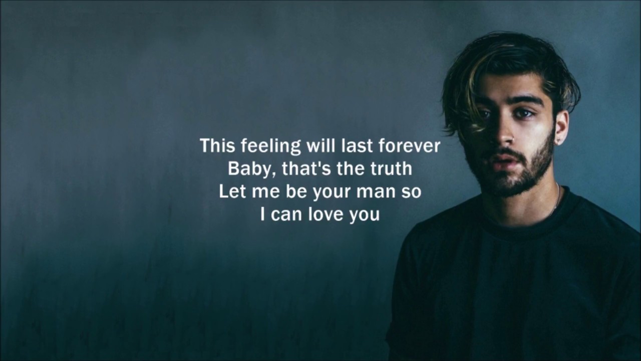 Zayn - Let Me (Lyrics on Screen) - YouTube