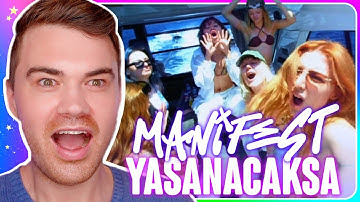 Thumbnail of manifest - Yaşanacaksa | Official Music Video REACTION