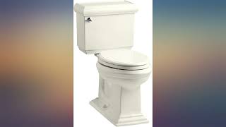 Kohler K-3818-0 Memoirs Toilet White review