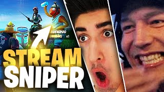 Streamsniper wollen mit uns TEAMEN😂 @Steeli | Fortnite | SpontanaBlack