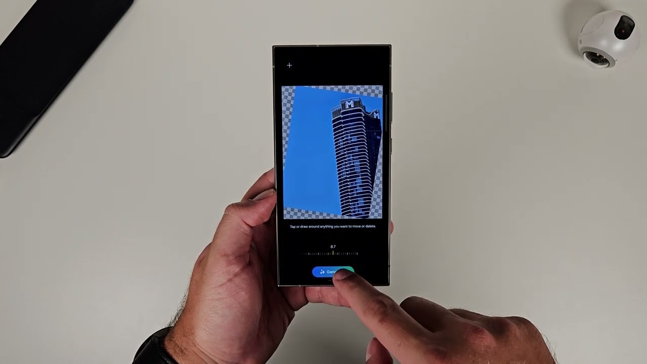 One UI 6.1 Generative Edit: Title and rotate images