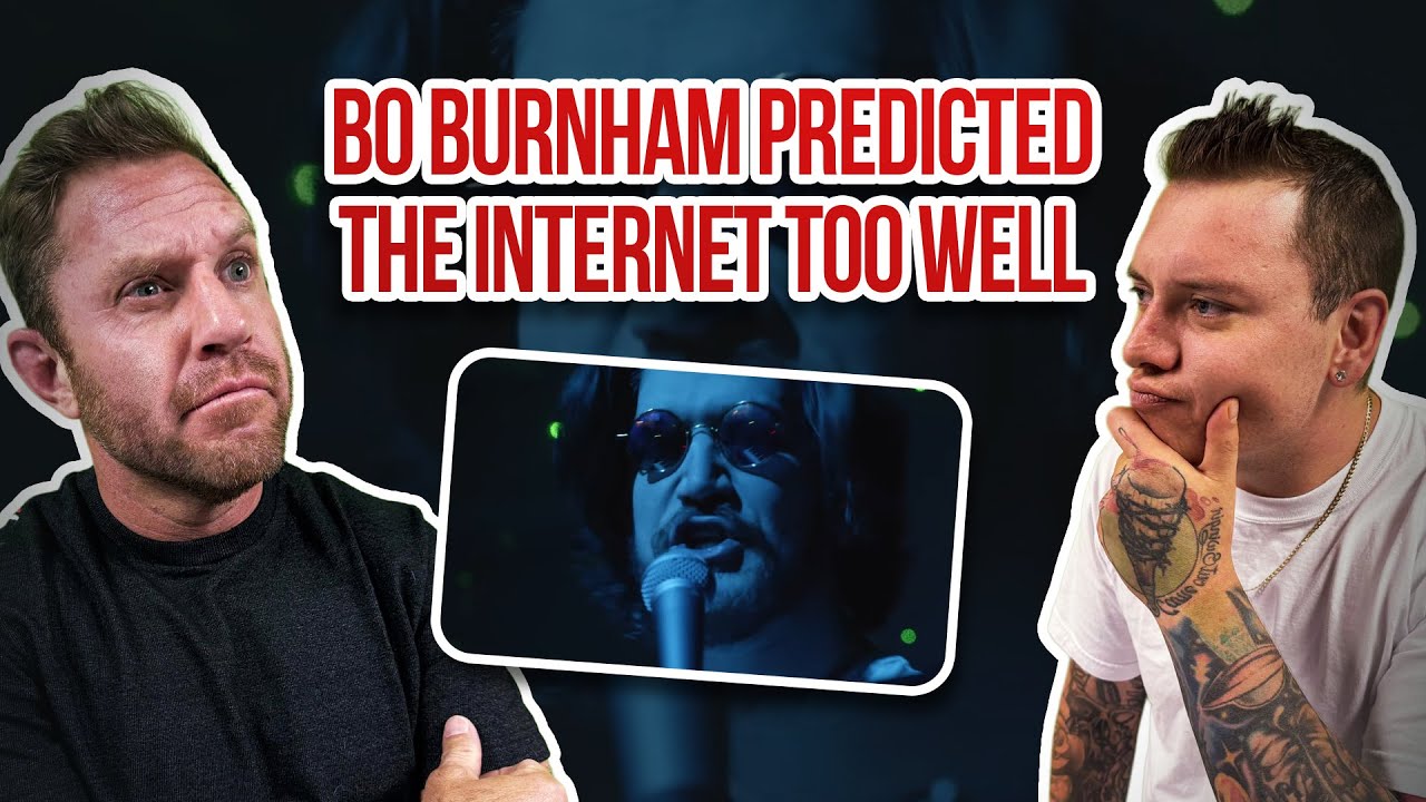 DARK or FUNNY?! First Time Reaction To Bo Burnham - Welcome To The Internet