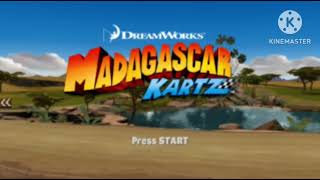 Game Over Unused - Madagascar Kartz