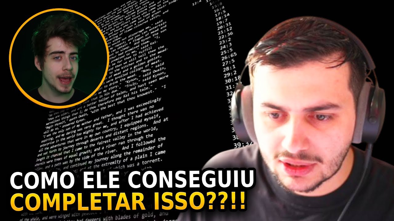 O CELLBIT CONSEGUIU RESOLVER UM DESAFIO IMPOSSÍVEL DO CICADA 3301??!!